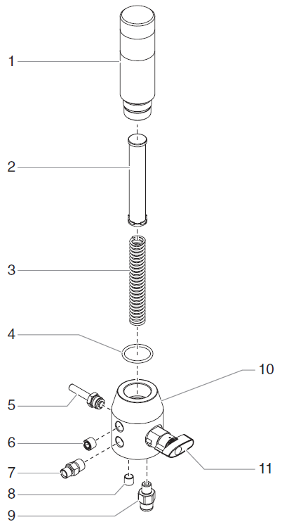 LineCrew 750 Filter Assembly (P/N 0509143)